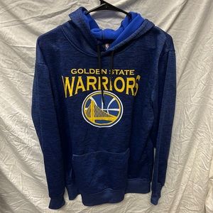 🌟 NWOT Men's NBA Golden State Warriors Pullover Hoodie | Men's Size M 🌟